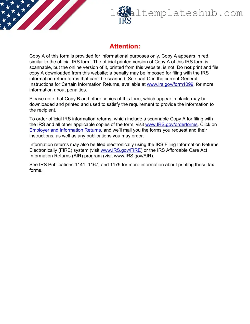 Blank 1099 Nec PDF Form