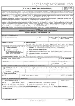Blank DD 2656 PDF Form