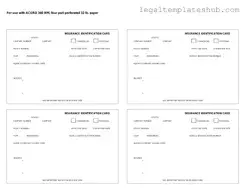Blank Acord 50 WM PDF Form