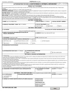 Blank DD 2870 PDF Form