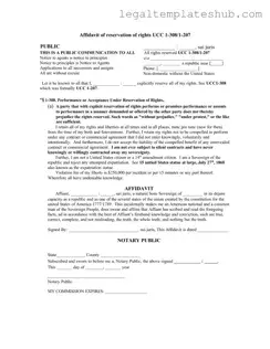 Blank Ucc 1 308 PDF Form